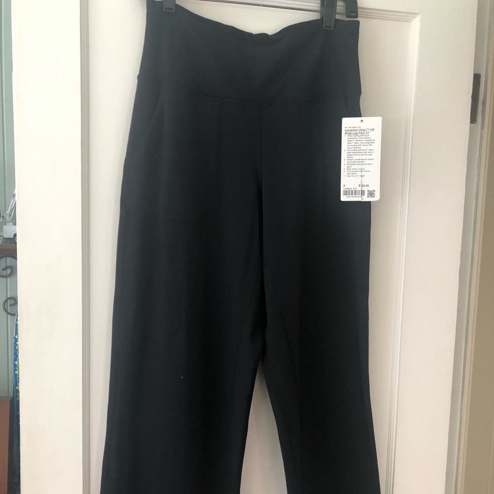 Lululemon Align HR Wide Leg Pant